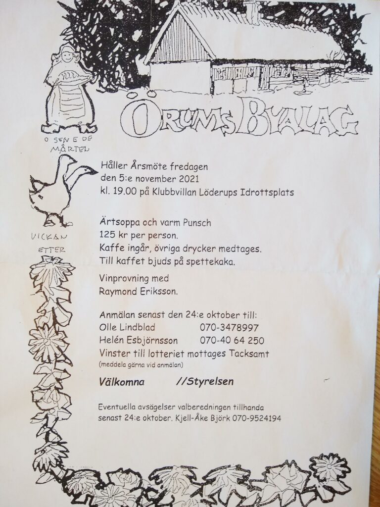 Årsmöte 2021